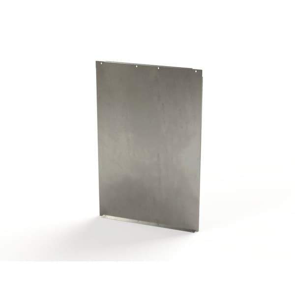 Saginaw Control & Engineering Subpanel, 66.44 in H, 2.5 in D, 43.31 in W SCE-SP1812G - main